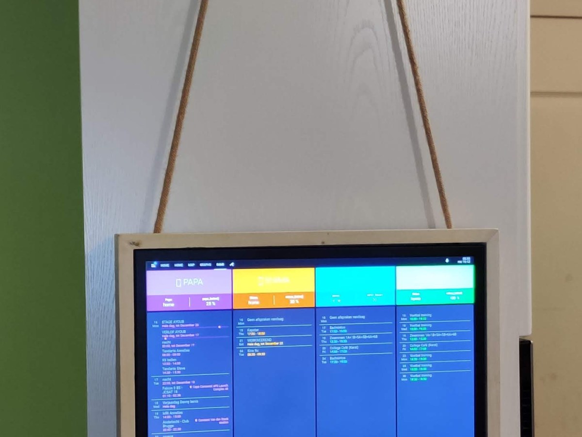 Home control center